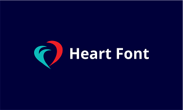 HeartFont.com